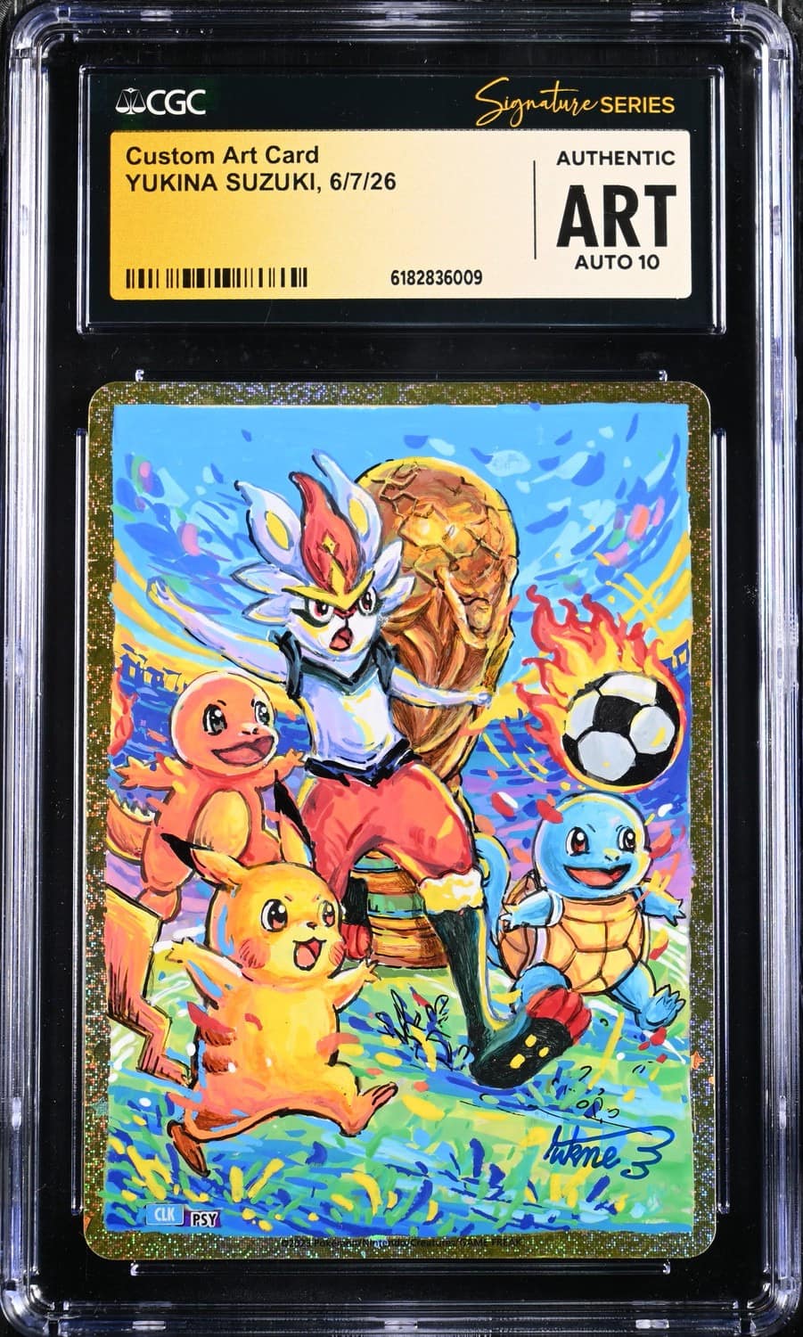 Custom Art Card
