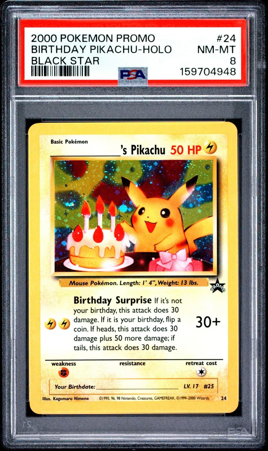 Birthday Pikachu