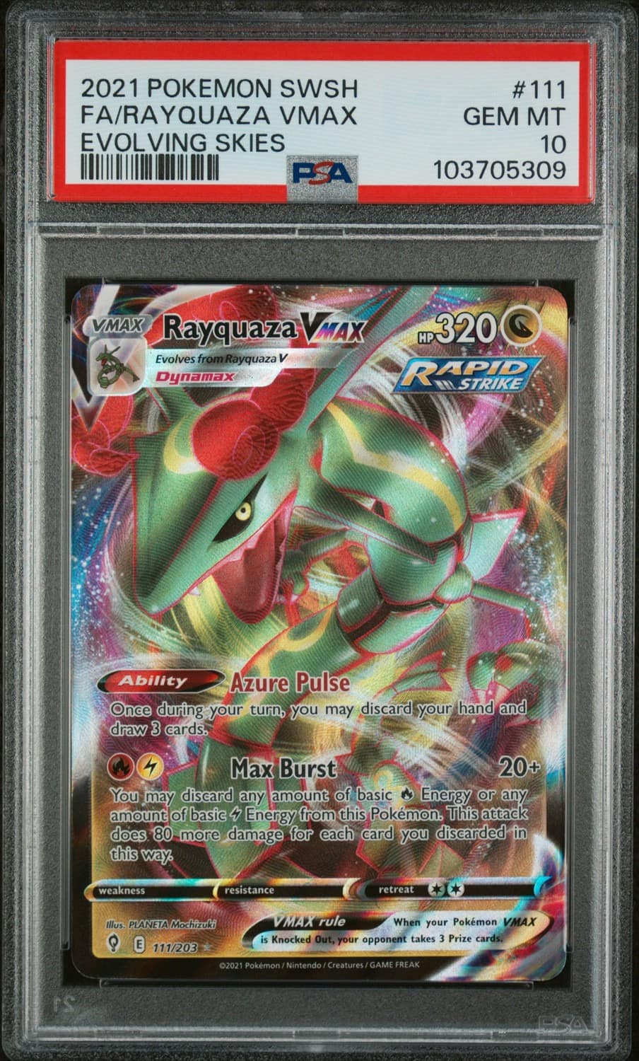 Rayquaza Vmax