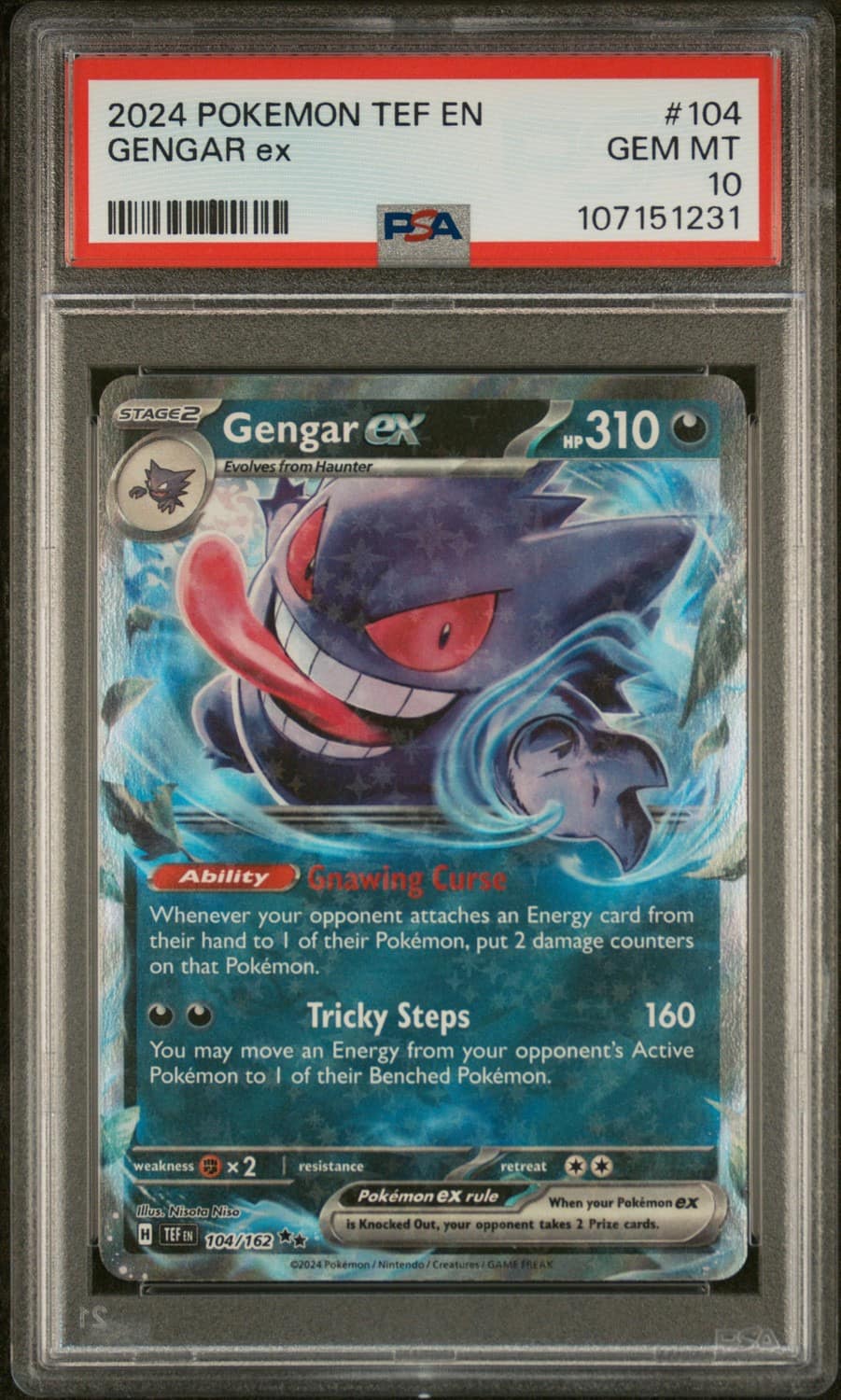 Gengar Ex