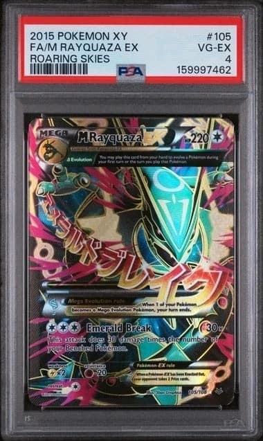 M Rayquaza Ex