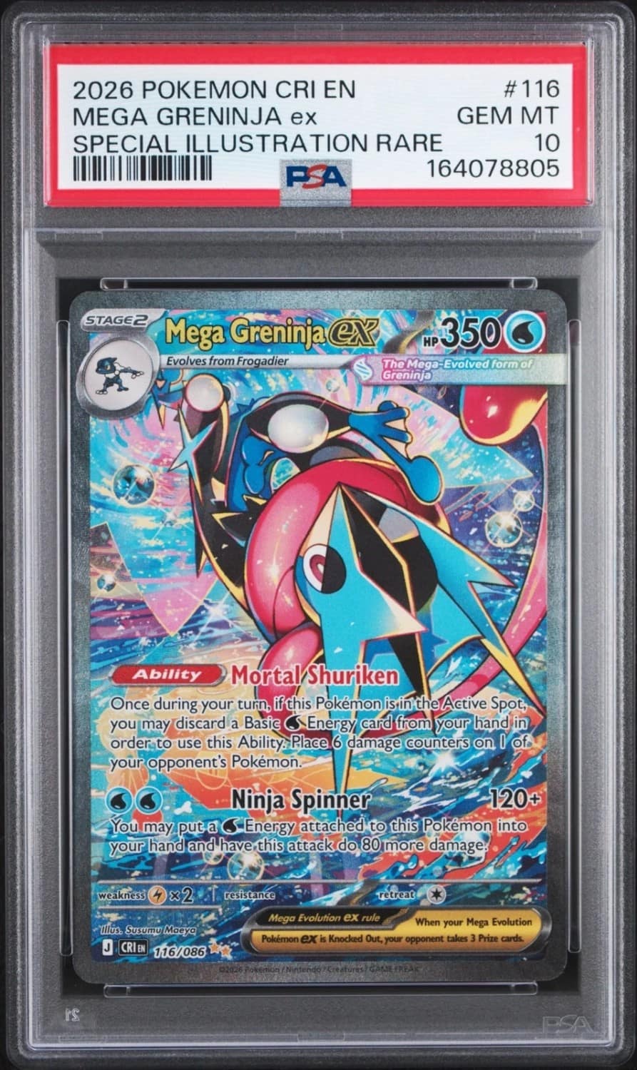 Mega Greninja Ex