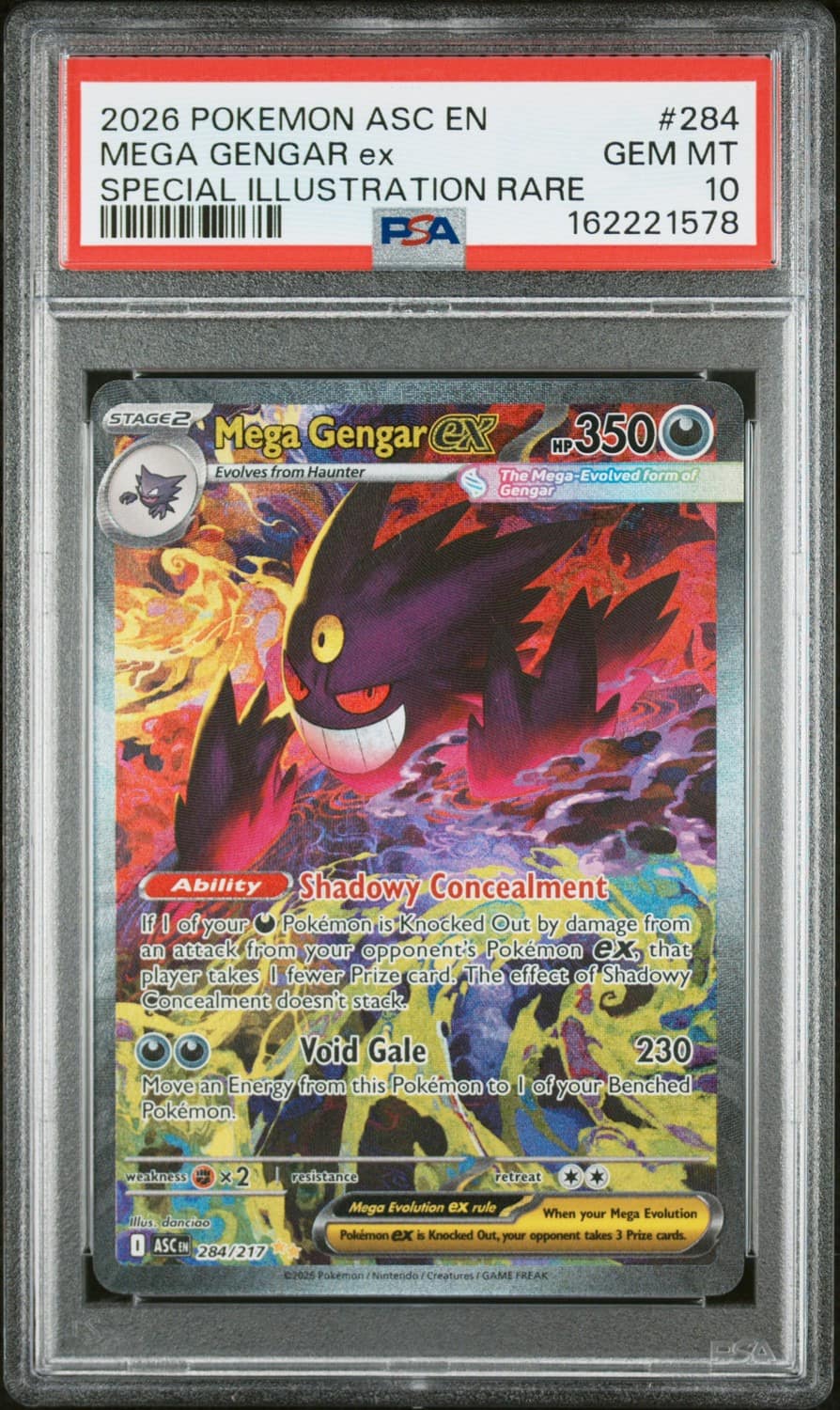 Mega Gengar Ex