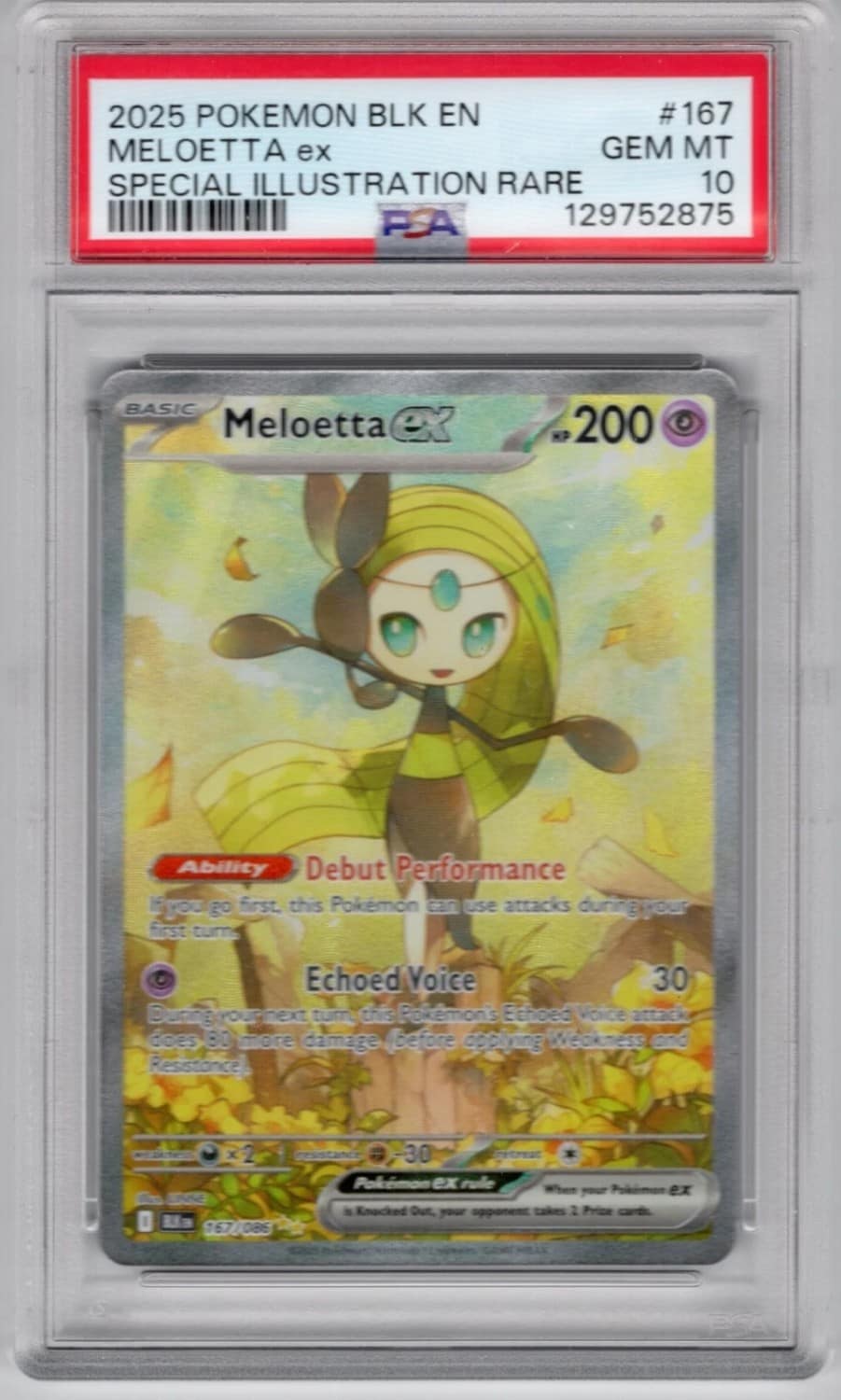 Meloetta Ex