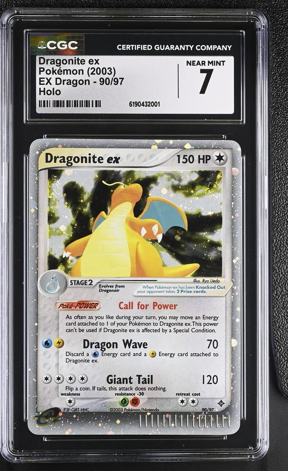 Dragonite Ex
