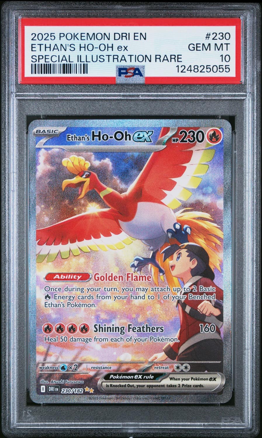Ethan'S Ho-Oh Ex