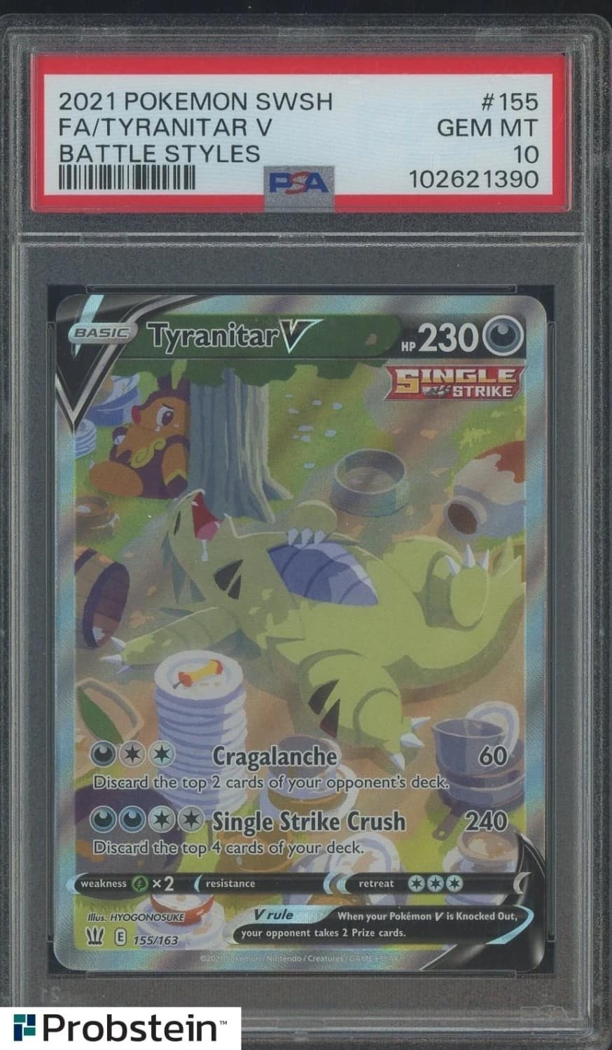 Tyranitar V