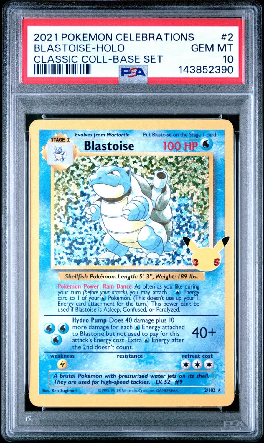Blastoise