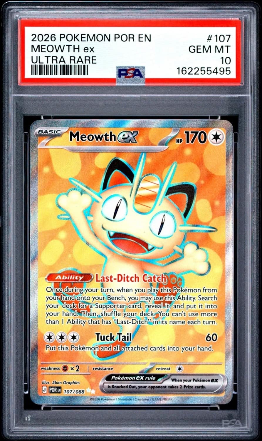Meowth Ex