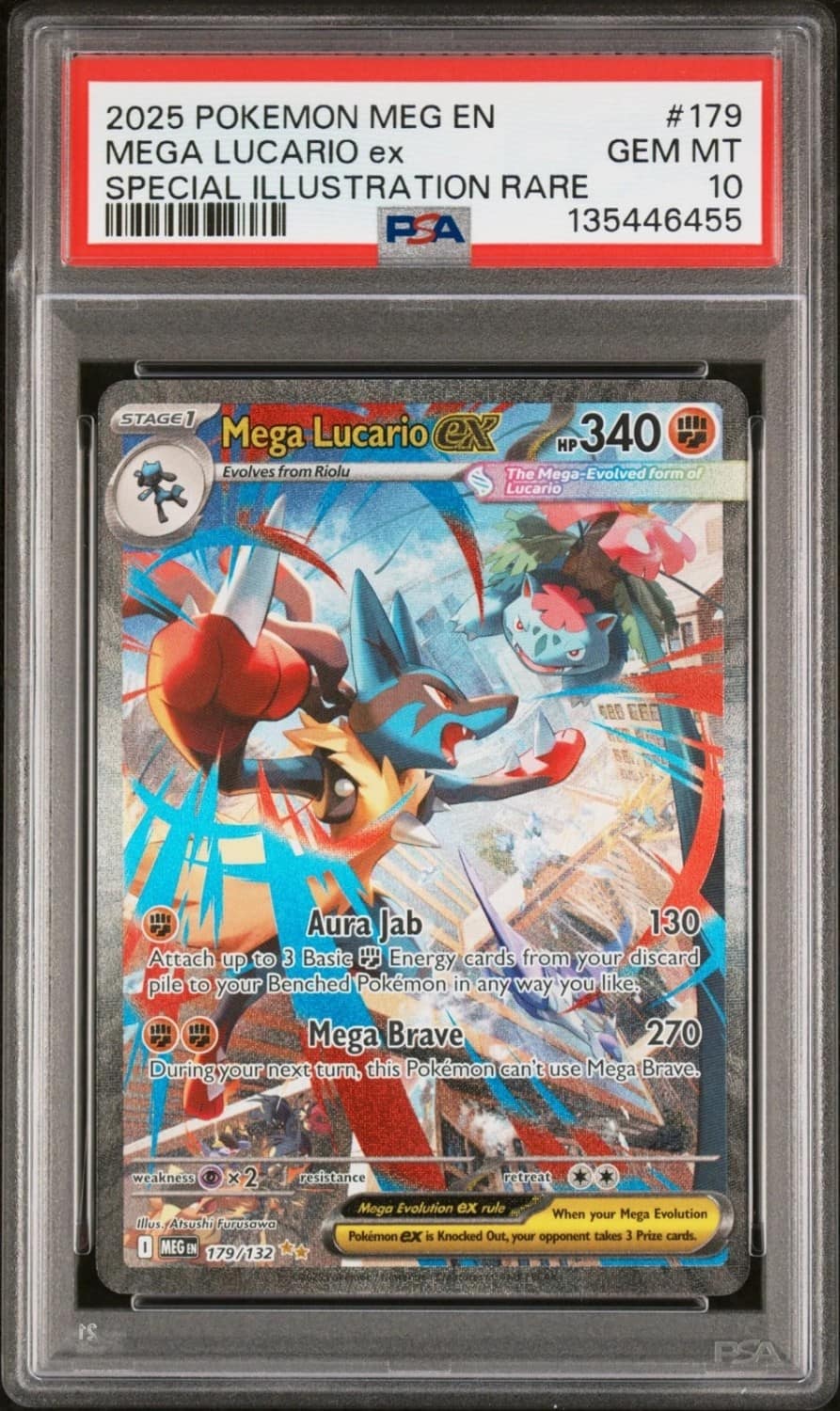 Mega Lucario Ex