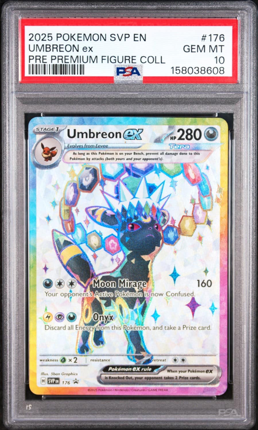 Umbreon Ex
