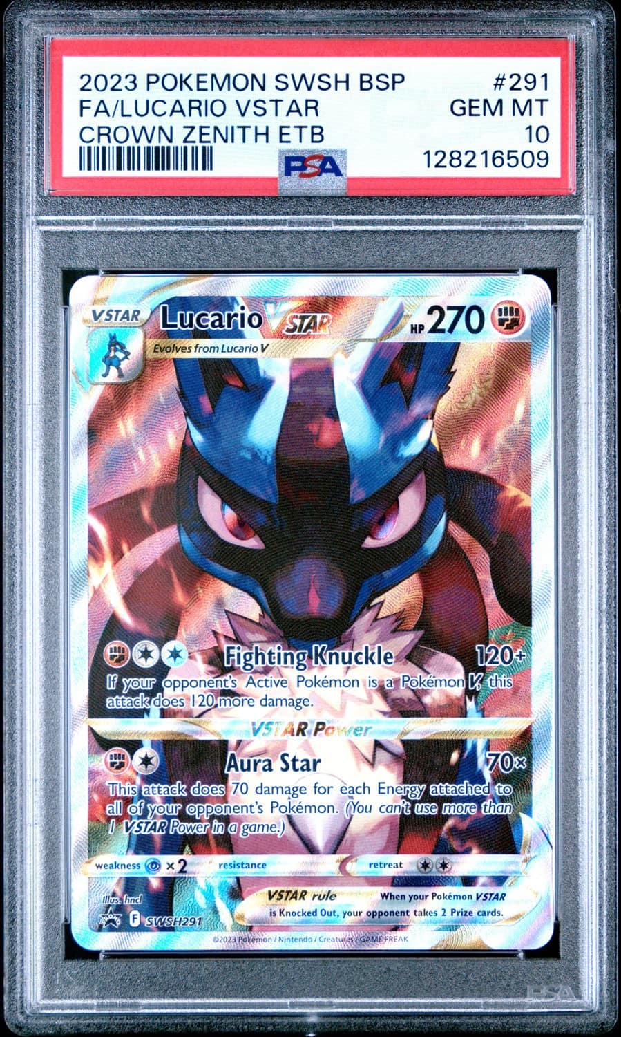 Lucario Vstar