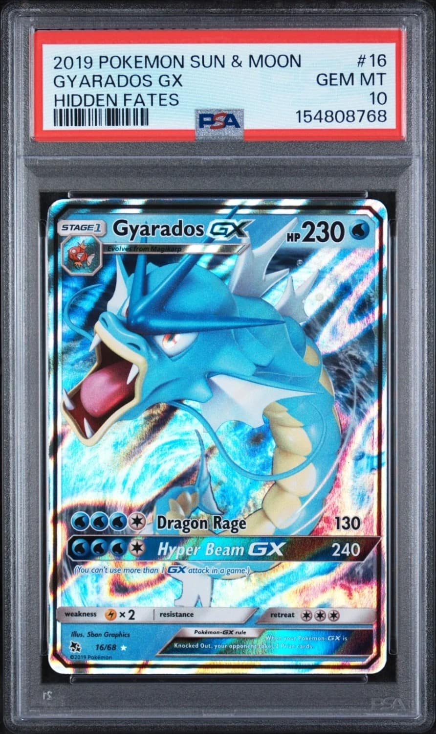 Gyarados Gx