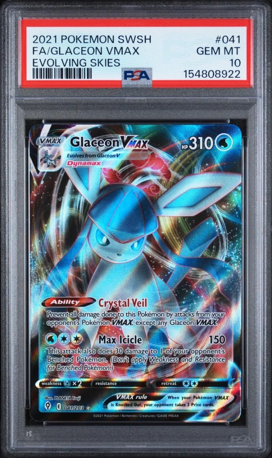 Glaceon Vmax