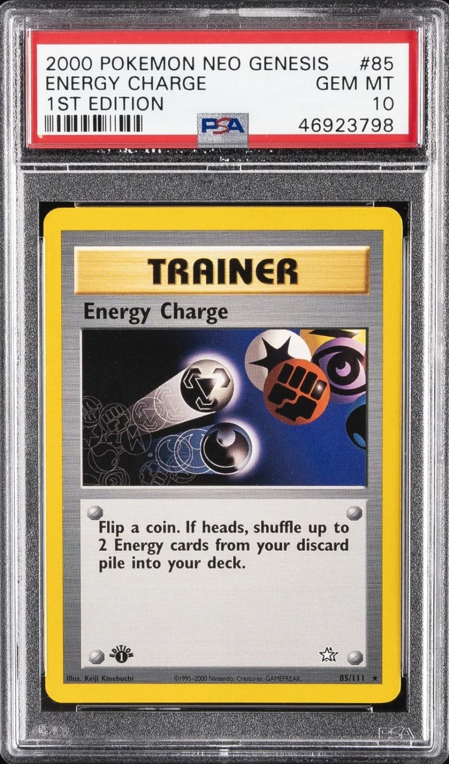 Energy Charge