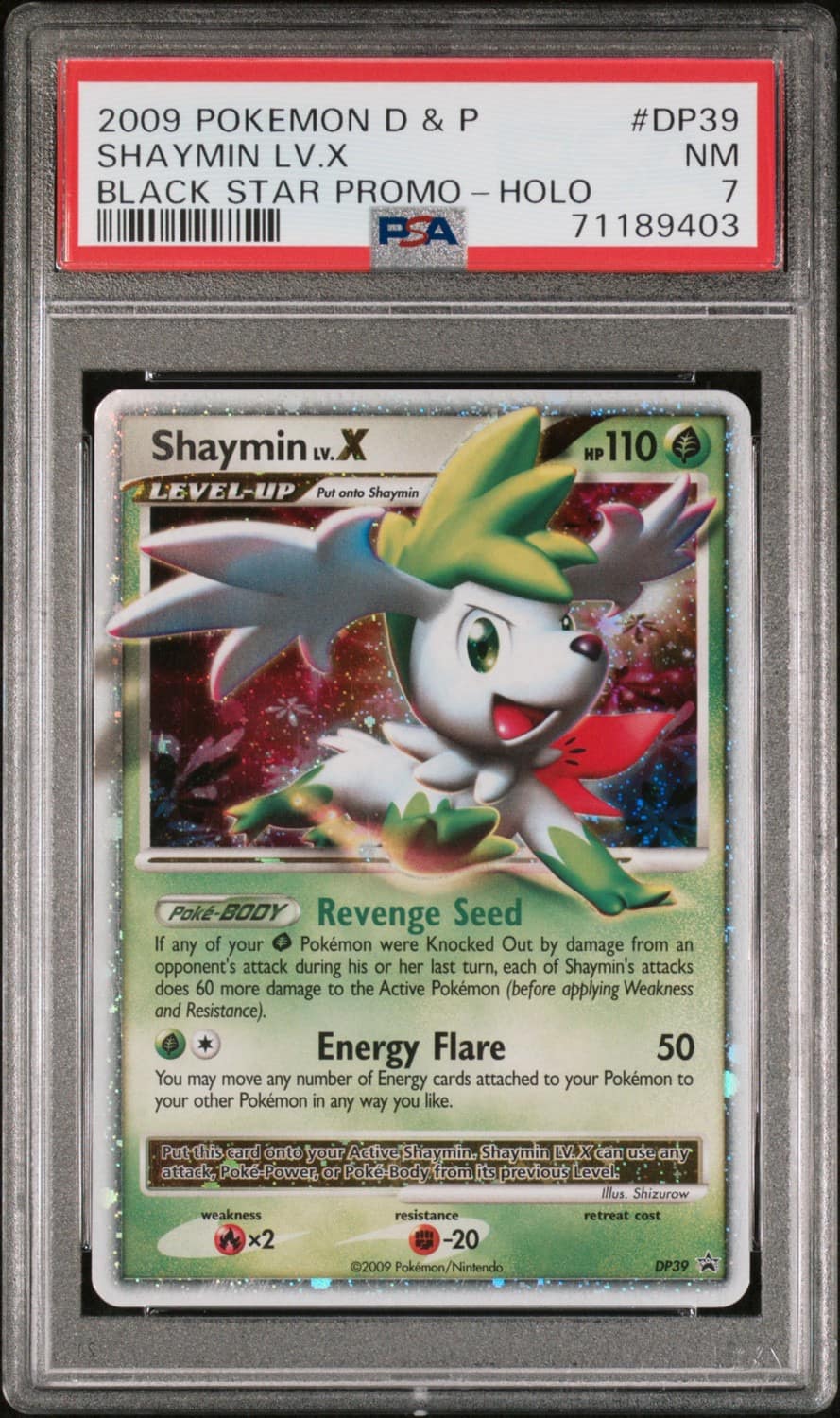 Shaymin Lv.x/(2009 Spring Collector'S Tins) P