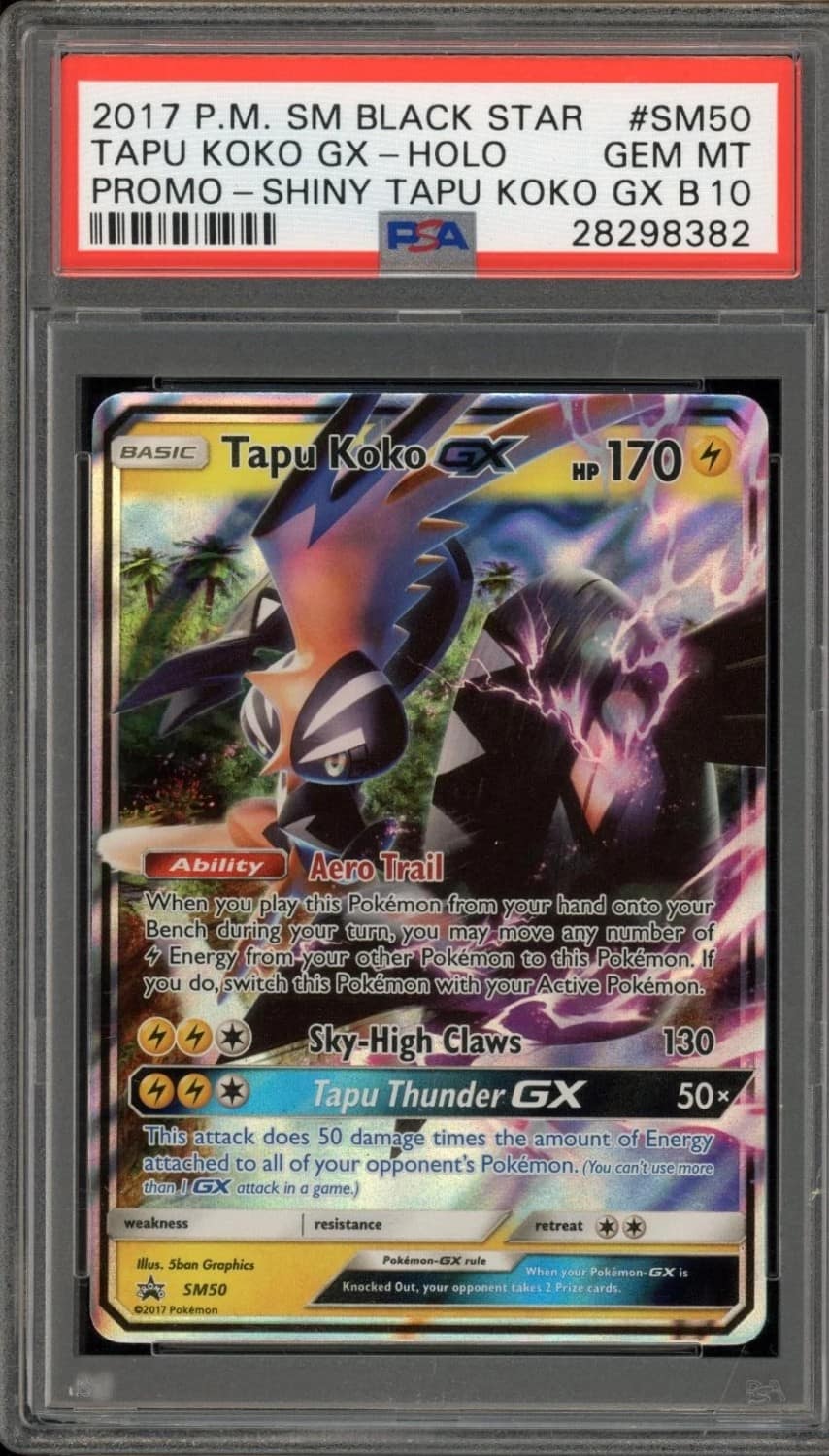 Tapu Koko Gx