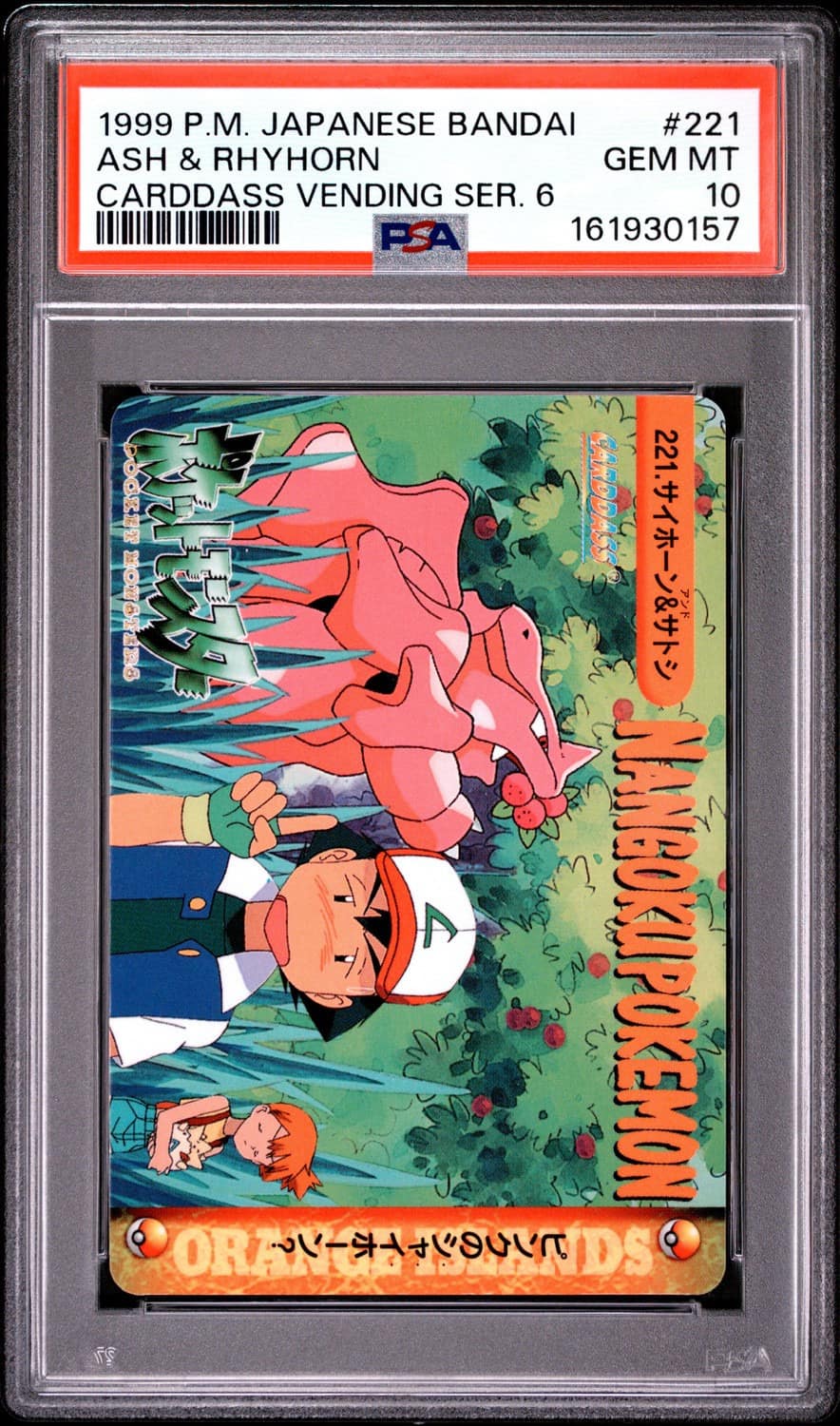 Ash & Rhyhorn