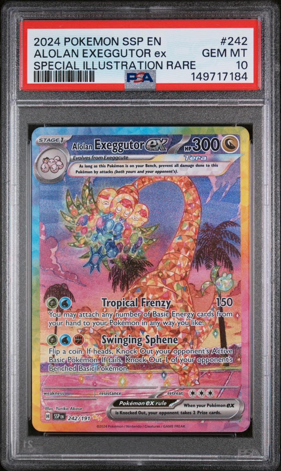 Alolan Exeggutor Ex