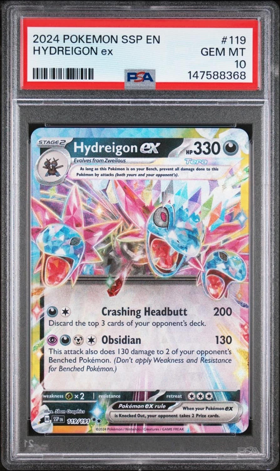 Hydreigon Ex