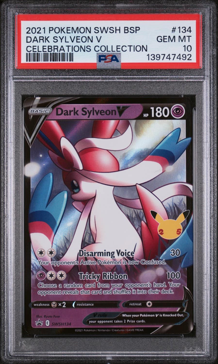 Dark Sylveon V