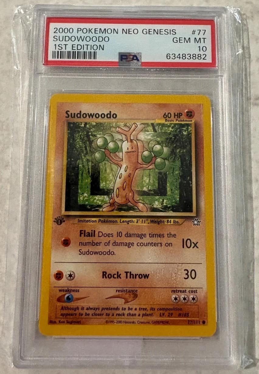 Sudowoodo
