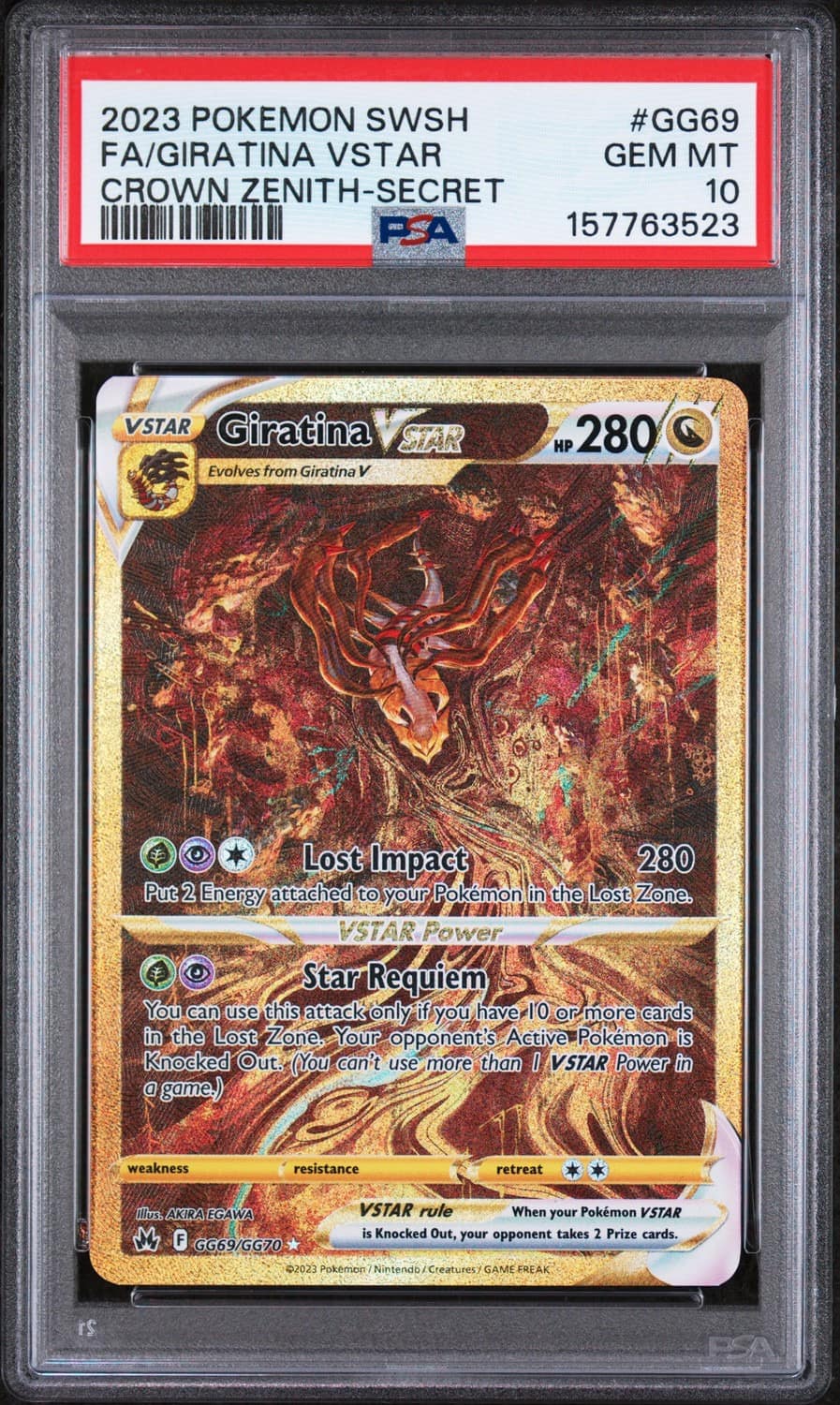 Giratina Vstar
