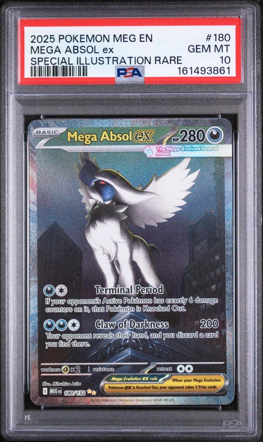 Mega Absol Ex