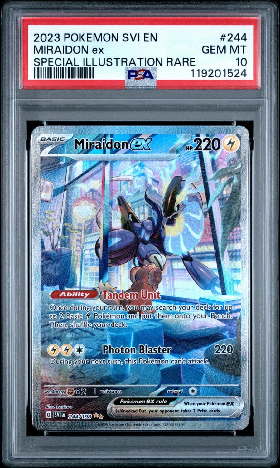 Miraidon Ex