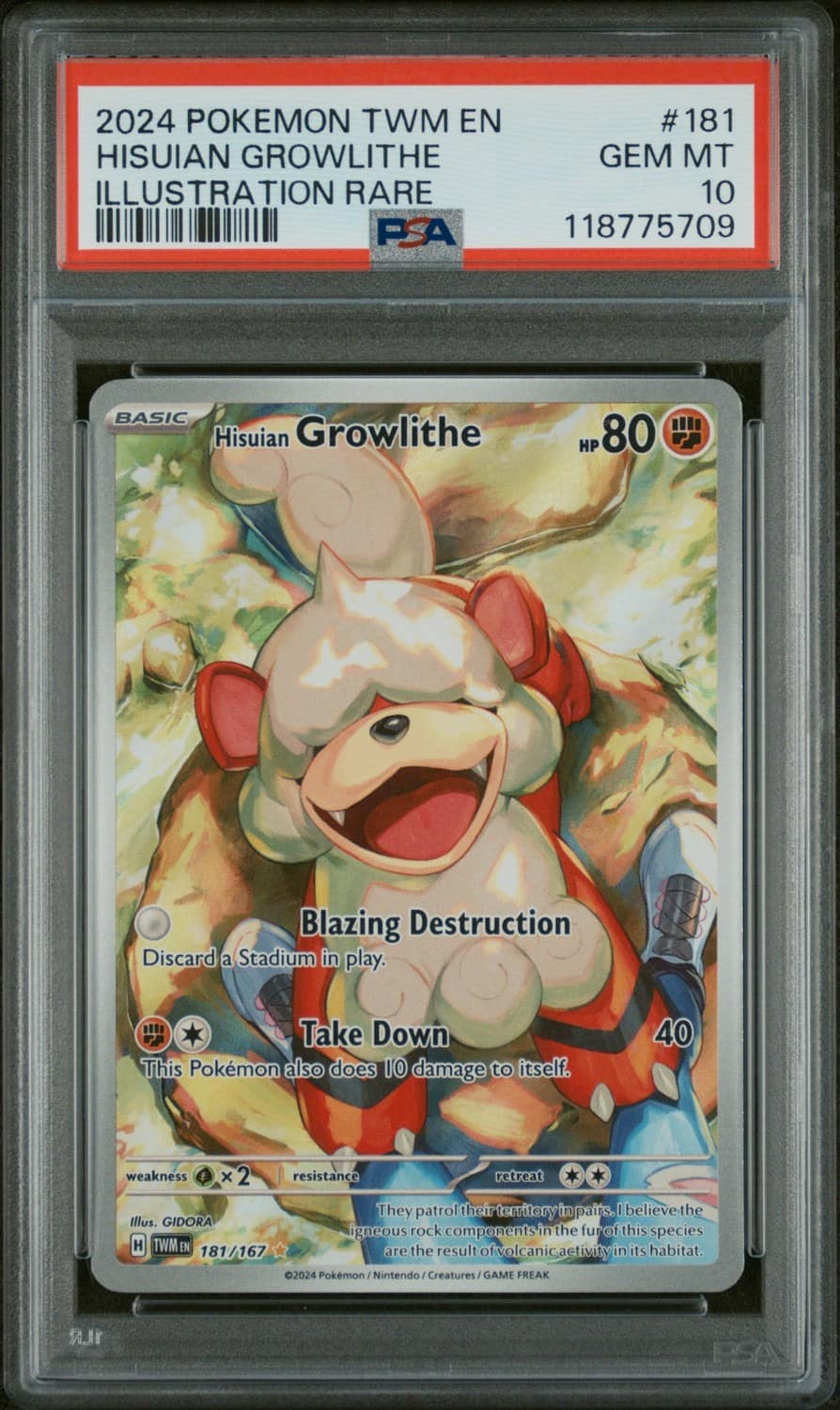 Hisuian Growlithe