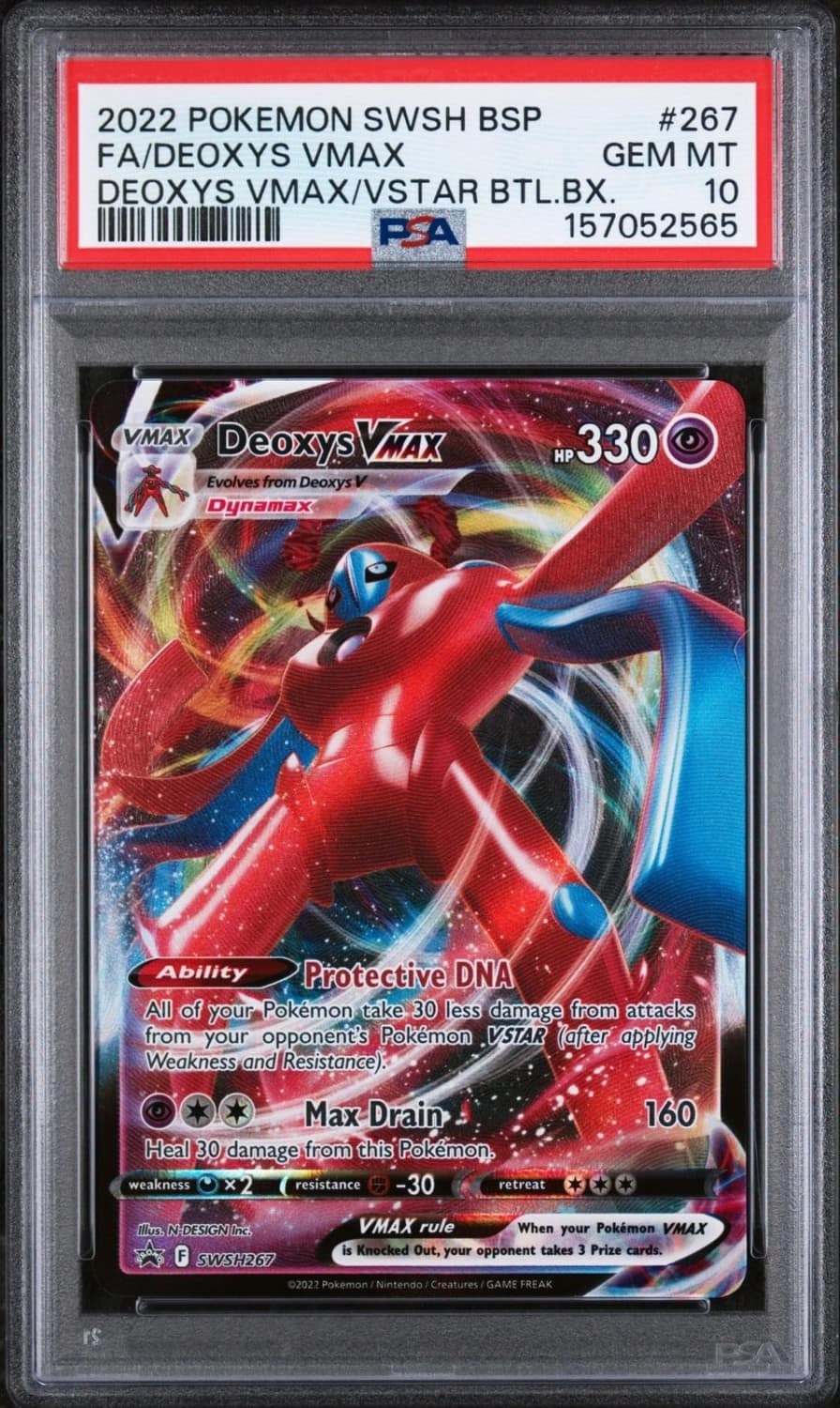 Deoxys Vmax