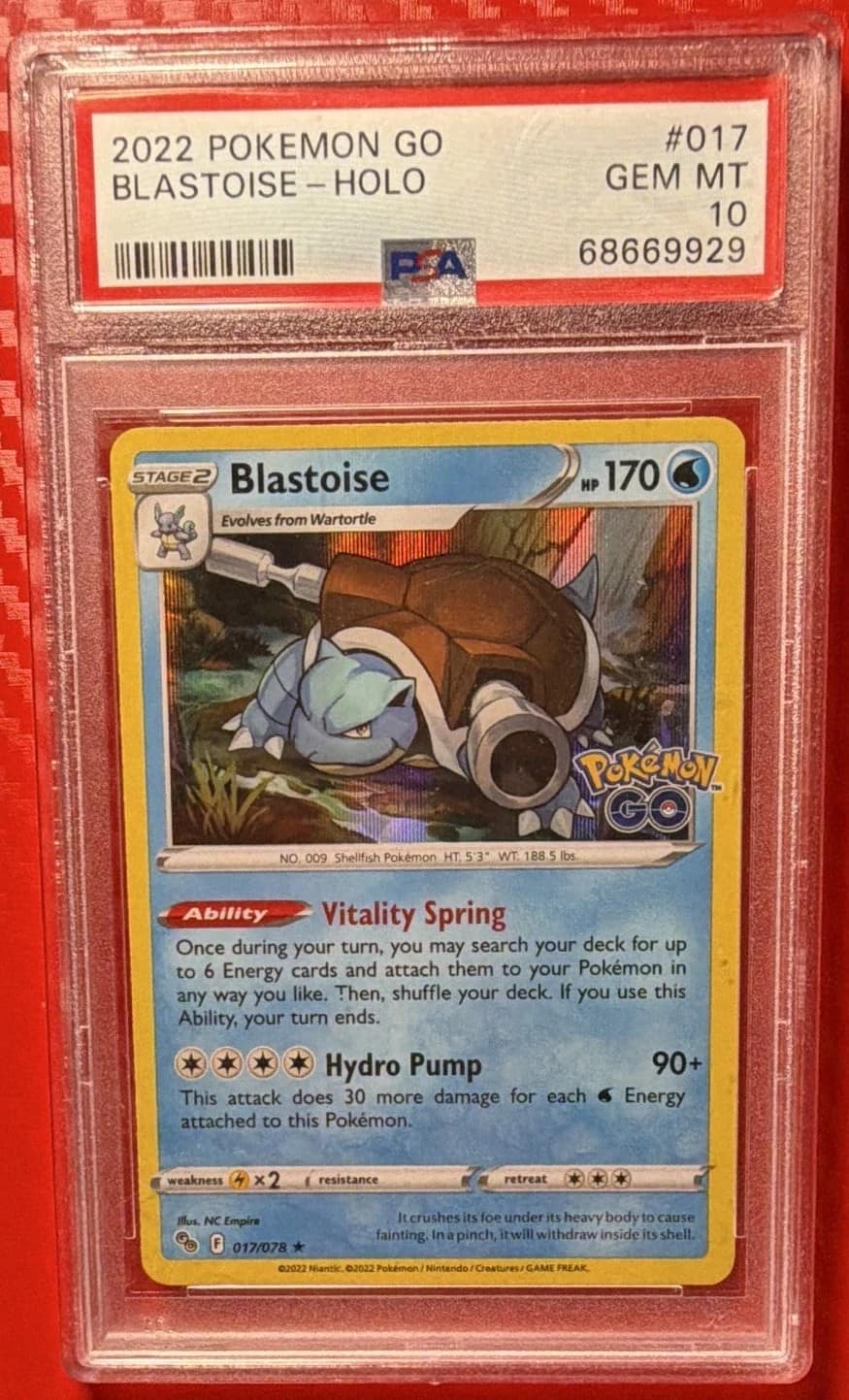 Blastoise