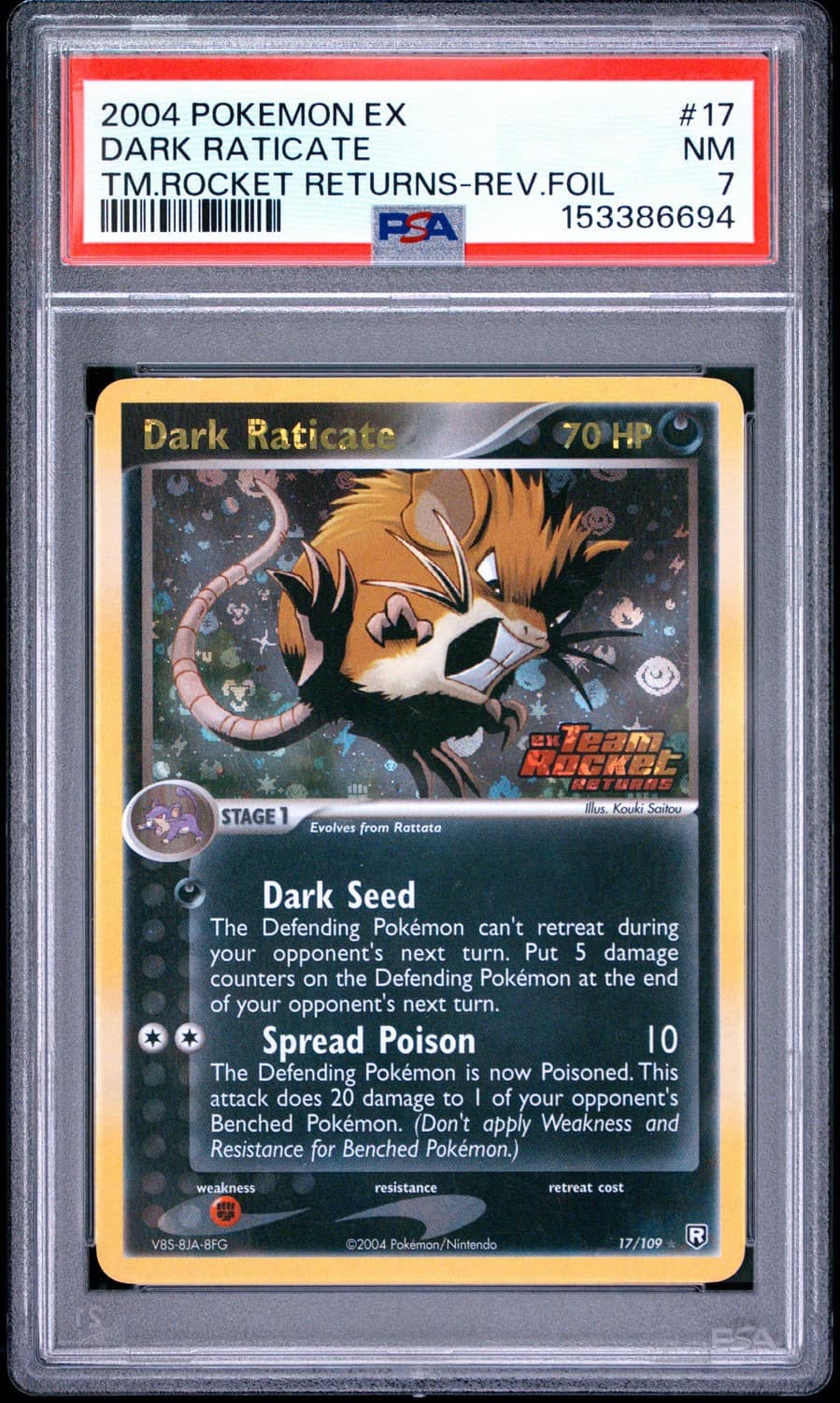 Dark Raticate