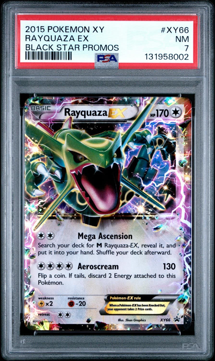 Rayquaza Ex