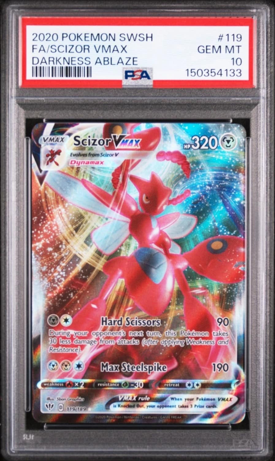 Scizor Vmax