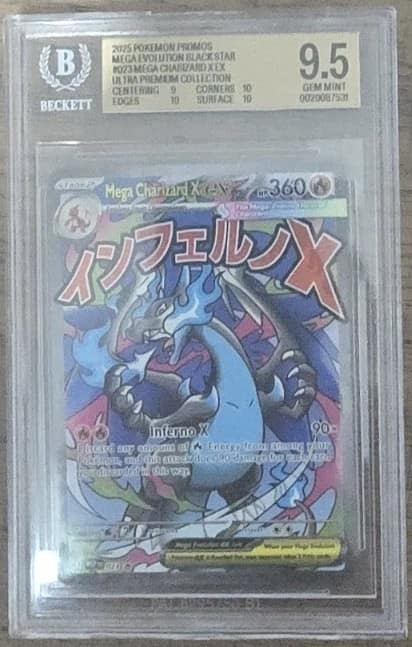 Mega Charizard X Ex