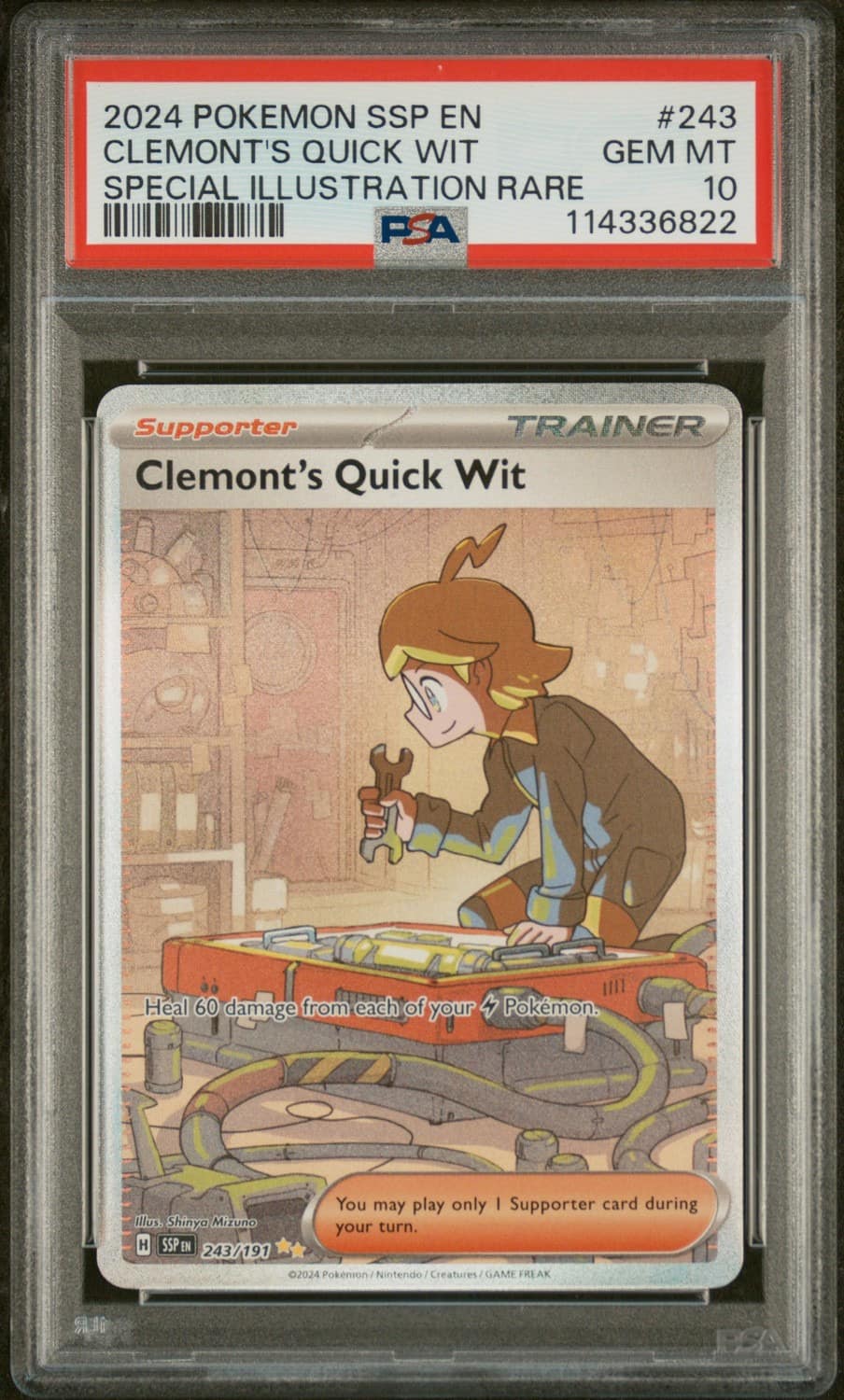 Clemont'S Quick Wit
