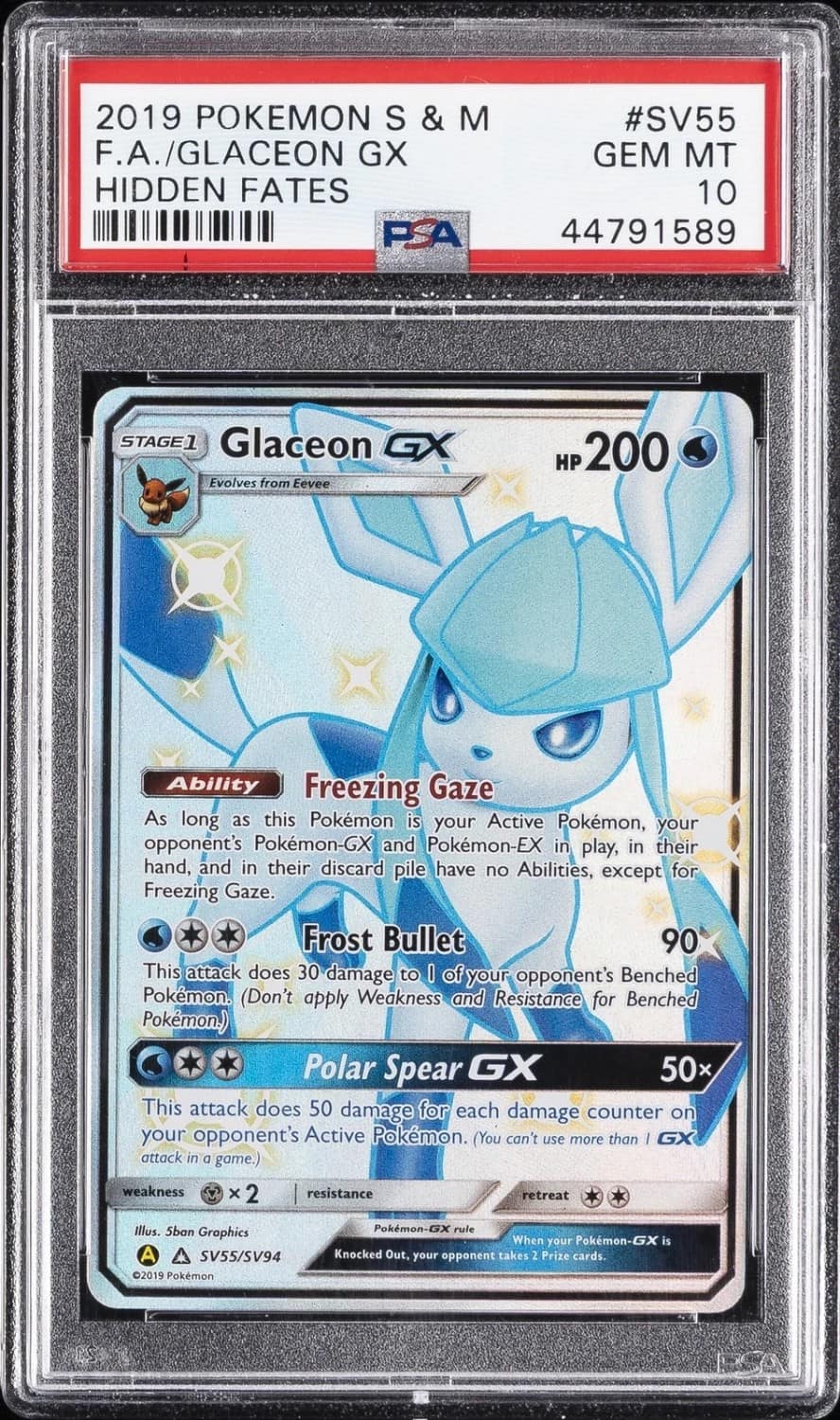 Glaceon Gx