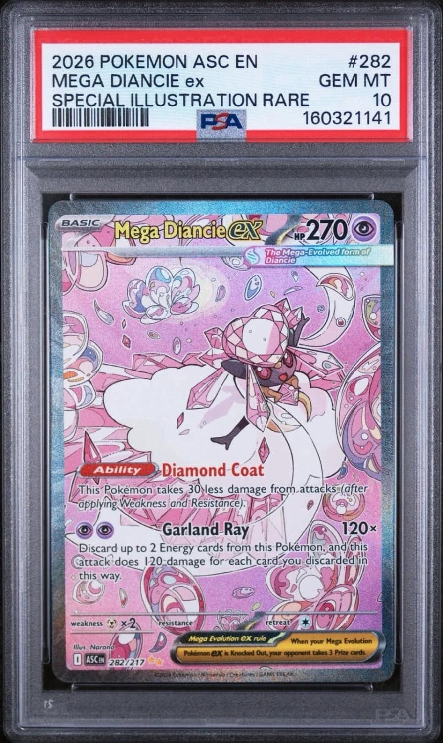 Mega Diancie Ex