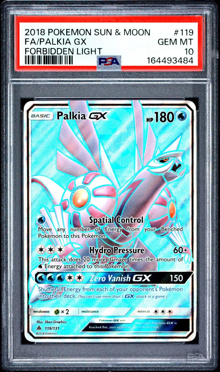 Palkia Gx