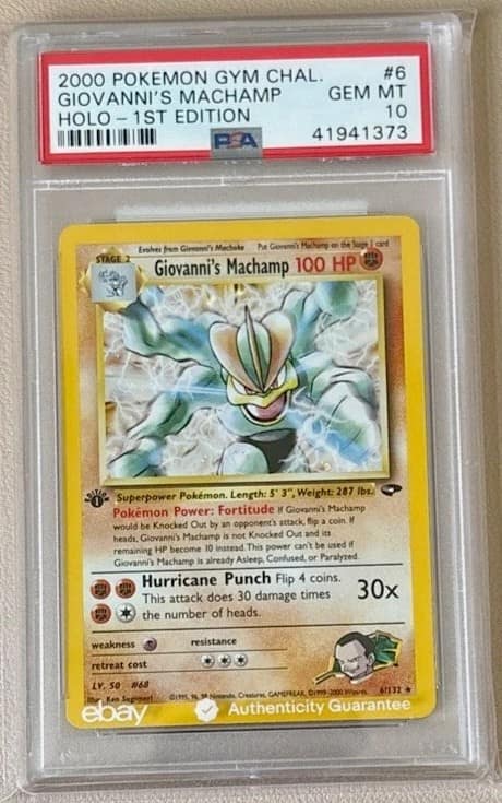 Giovanni'S Machamp