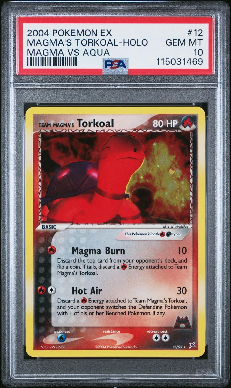 Magma'S Torkoal