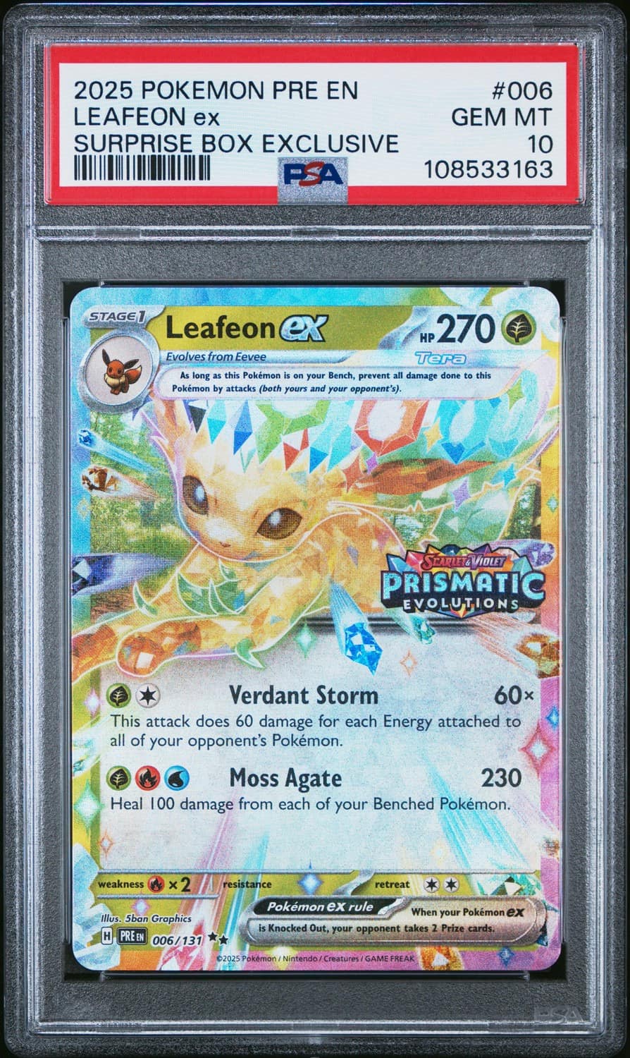 Leafeon Ex