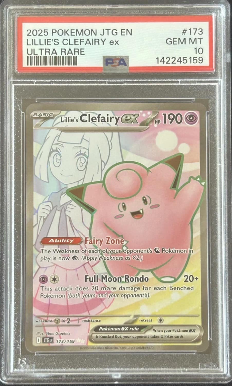 Lillie'S Clefairy Ex