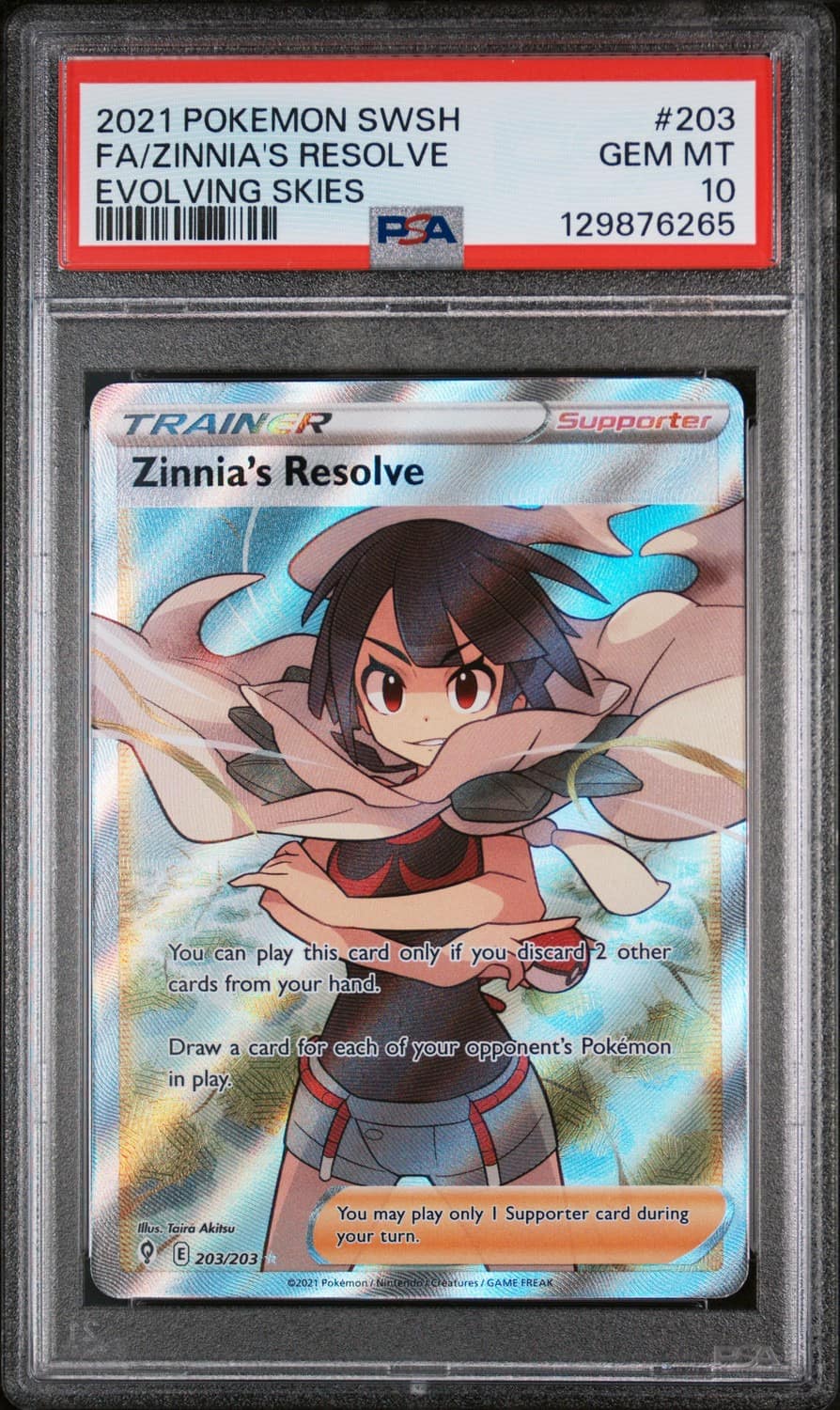 Zinnia'S Resolve
