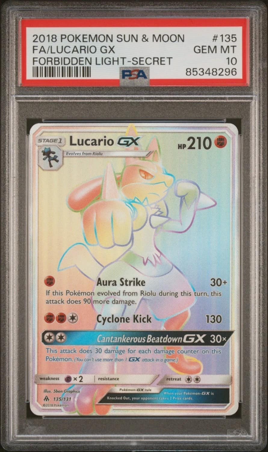 Lucario Gx