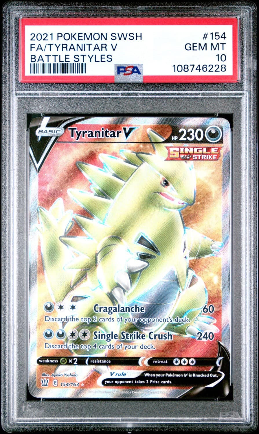 Tyranitar V