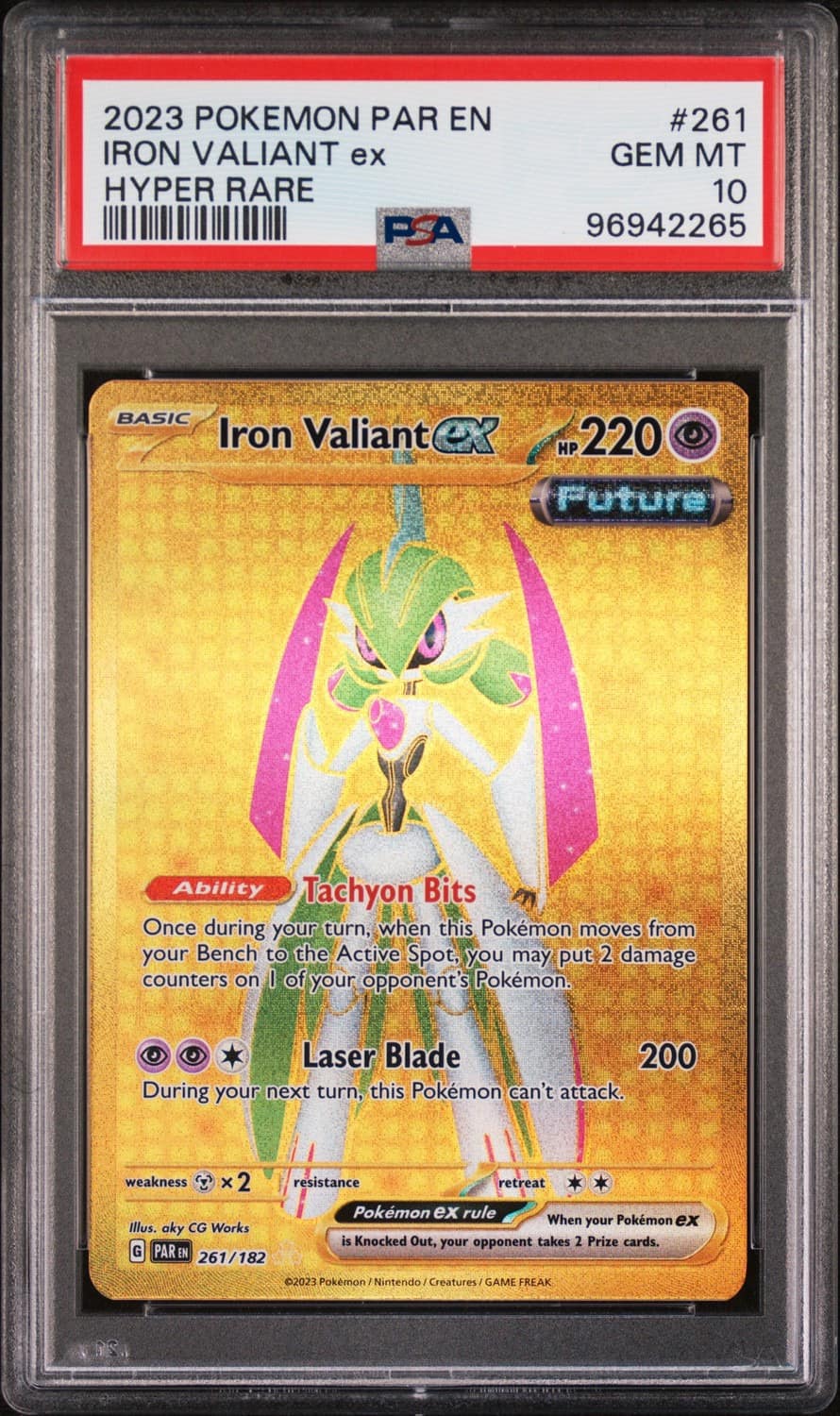 Iron Valiant Ex