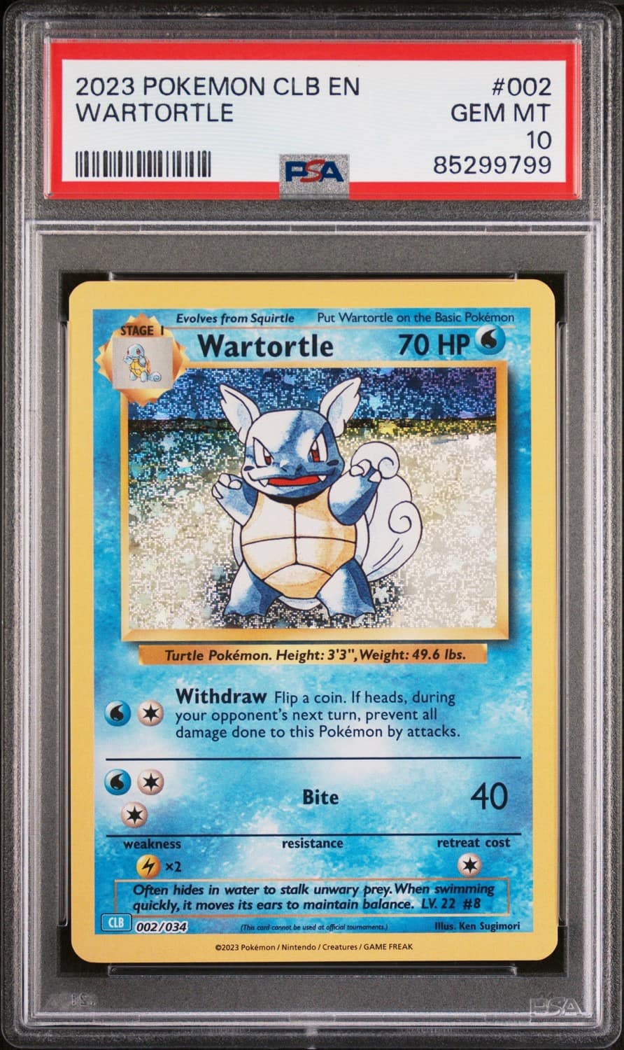 Wartortle
