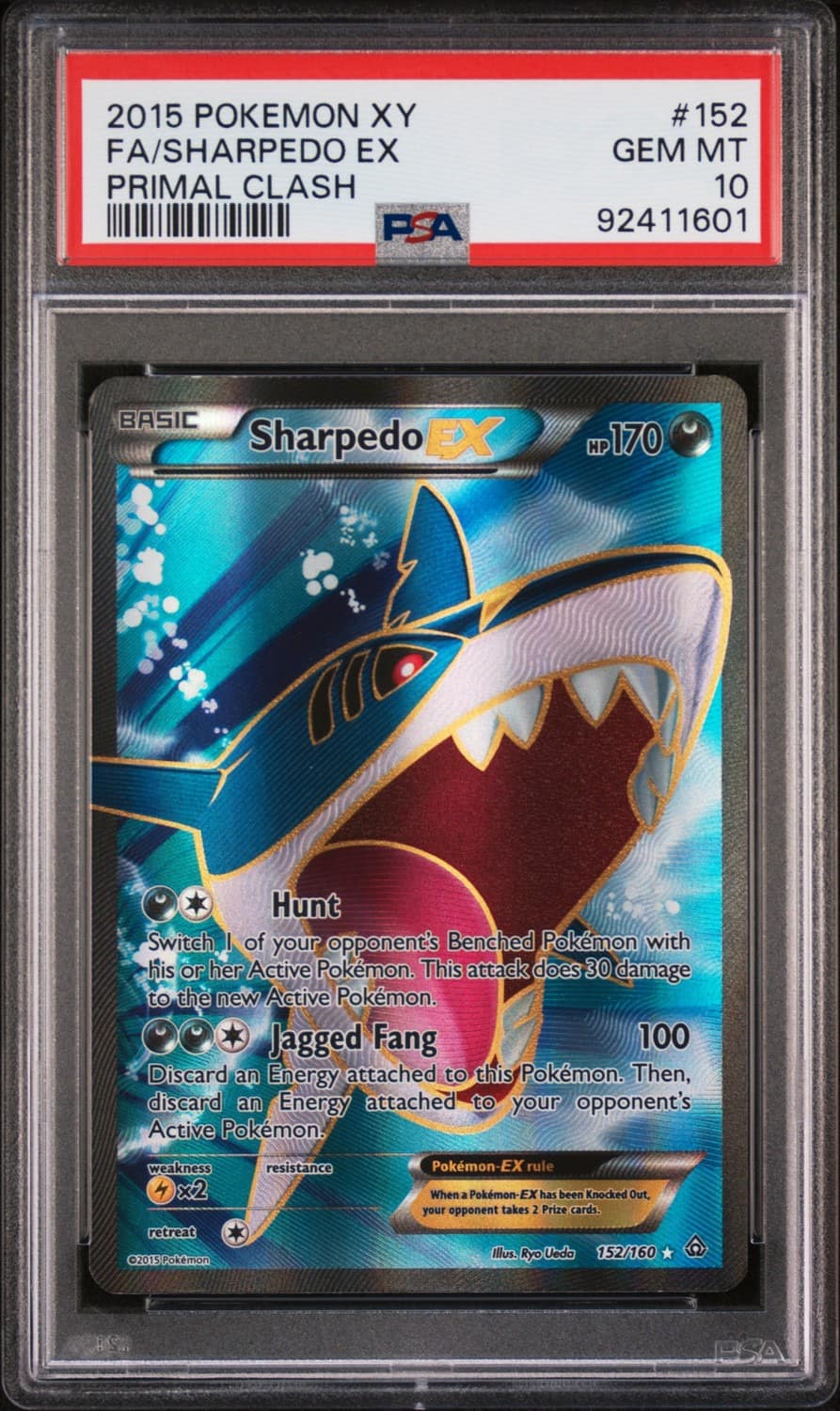 Sharpedo Ex